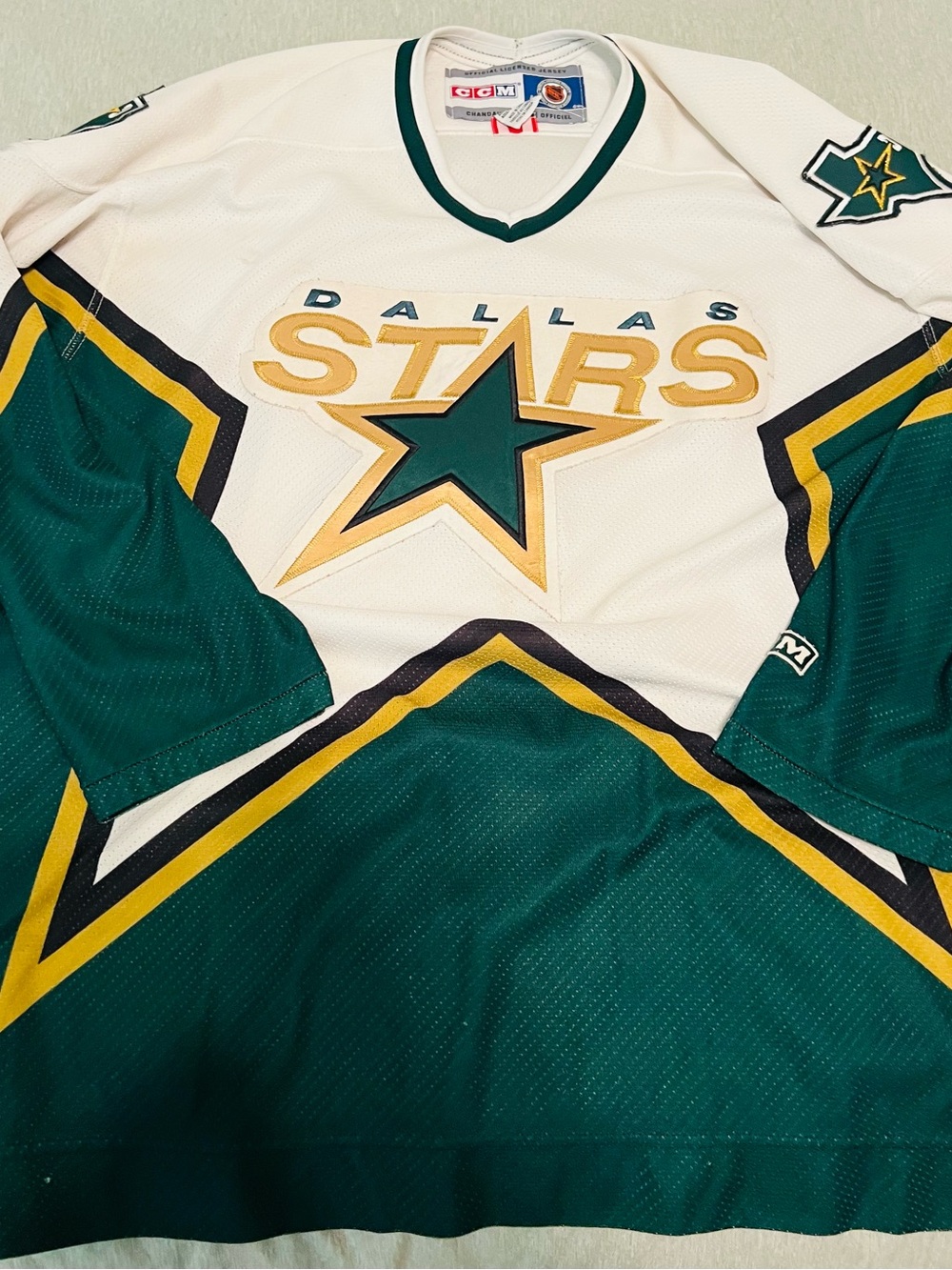 NHL Vintage Dallas Star Jersey XL